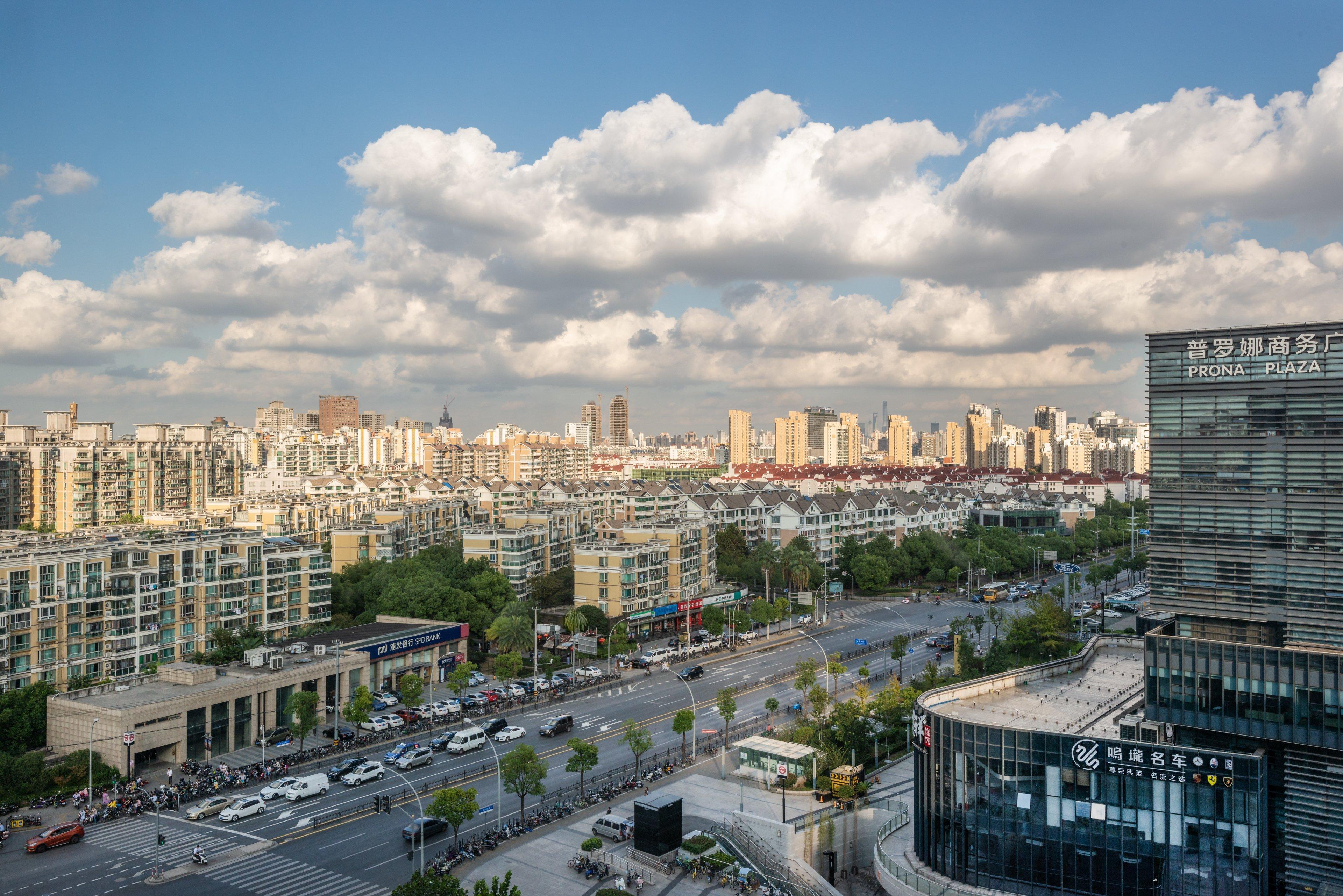 Holiday Inn Express Shanghai Jinsha By Ihg Exterior photo